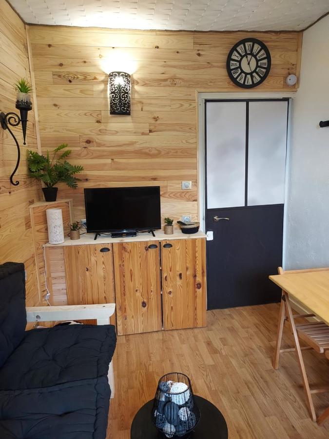 Appartement Le chevreuil à Saint-Étienne-de-Tinée Extérieur photo