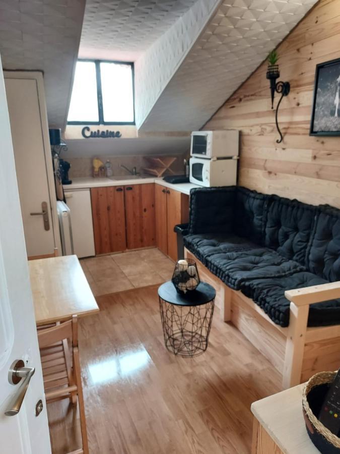 Appartement Le chevreuil à Saint-Étienne-de-Tinée Extérieur photo