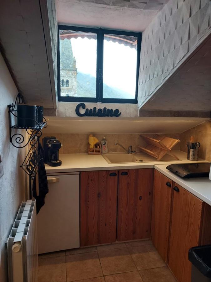 Appartement Le chevreuil à Saint-Étienne-de-Tinée Extérieur photo